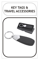 Custom Printed Key Tags and Travel Accessories