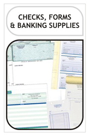 Checks, Forms and Banking Supplies 