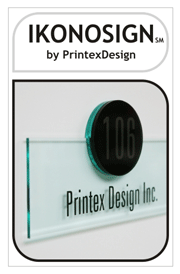 Ikonosign by Printex Design 