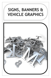 Signs, Banners and Vehicle Graphics