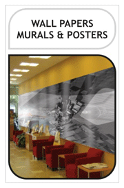 Wall Papers, Murals & Posters