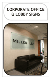 Corporate Office and Lobby Signs