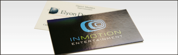 Glossy UV Coated Full Color Business Cards