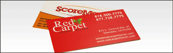 Full Color Matte Business Cards