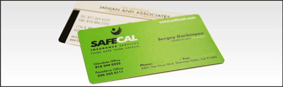 Full Color Rounded Corner Business Cards