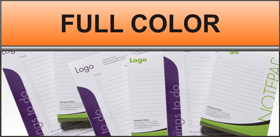 Full Color Note Pads