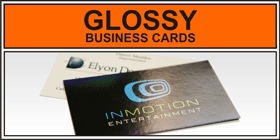 Full Color Glossy Business Cards