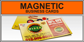 Full Color Magnet Business Cards