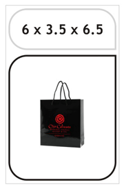 6 x 3.5 x 6.5  Gloss Laminated Eurototes