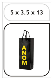 5 x 3.5 x 13  Gloss Laminated Eurototes