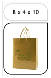 8 x 4 x 10  Gloss Laminated Eurototes