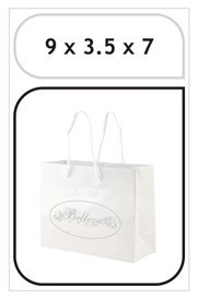 9 x 3.5 x 7  Gloss Laminated Eurototes