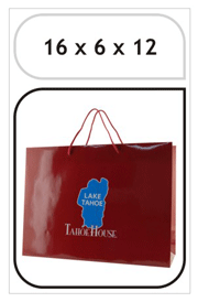 16 x 6 x 12  Gloss Laminated Eurototes