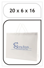 20 x 6 x 16  Gloss Laminated Eurototes