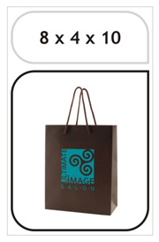 8 x 4 x 10  Matte Laminated Eurototes