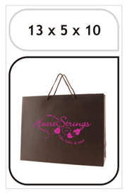 13 x 5 x 10  Matte Laminated Eurototes